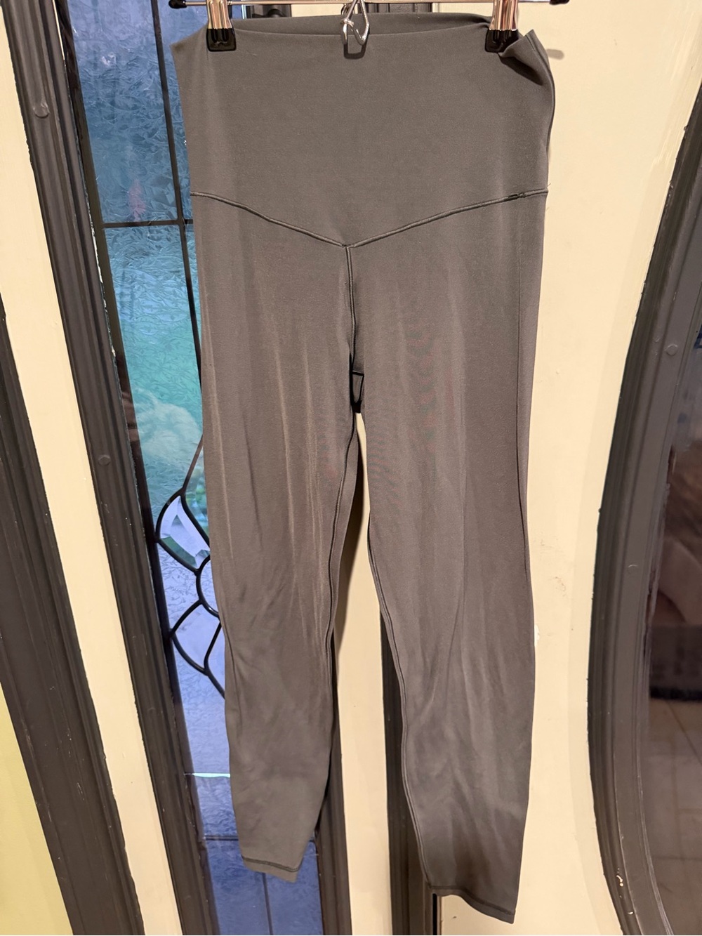 aerie Gray High-Waist Leggings